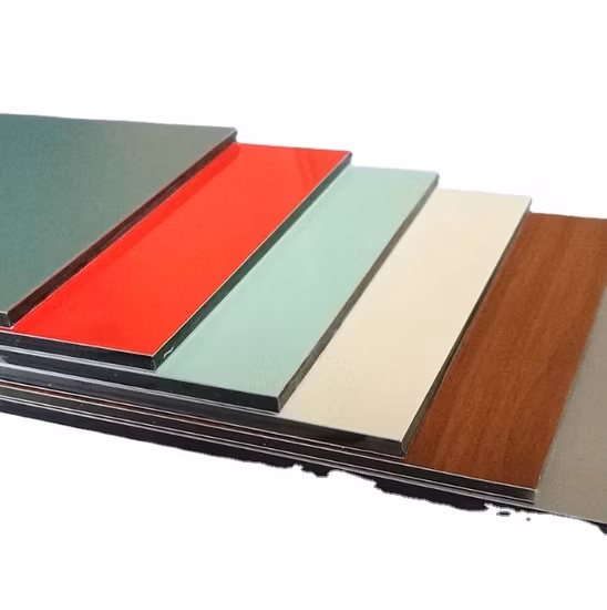 Aluminum Composite Panel Sandwich Panel for Cladding, Facade, Signage