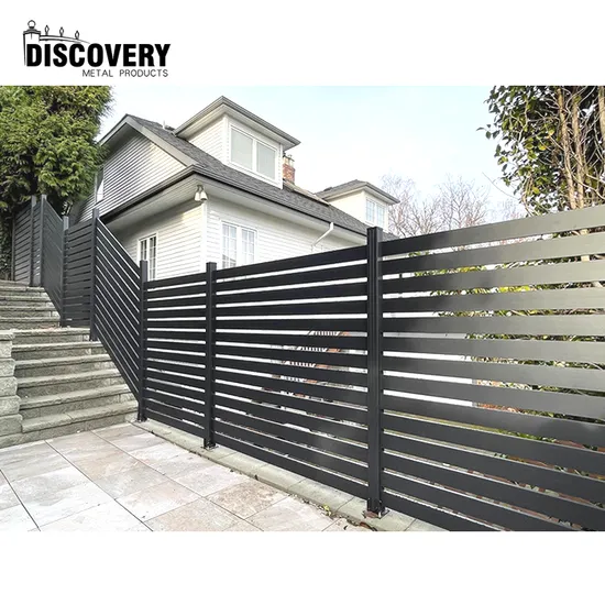 Moderno, fácil de instalar, jardín, decorativo, madera, plástico, compuesto, vallado, piscina, privacidad, paneles de valla WPC