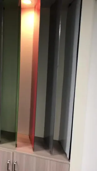 PVDF Nano Revestimiento de pared exterior autolimpiante Panel compuesto de aluminio/Precio de Acm